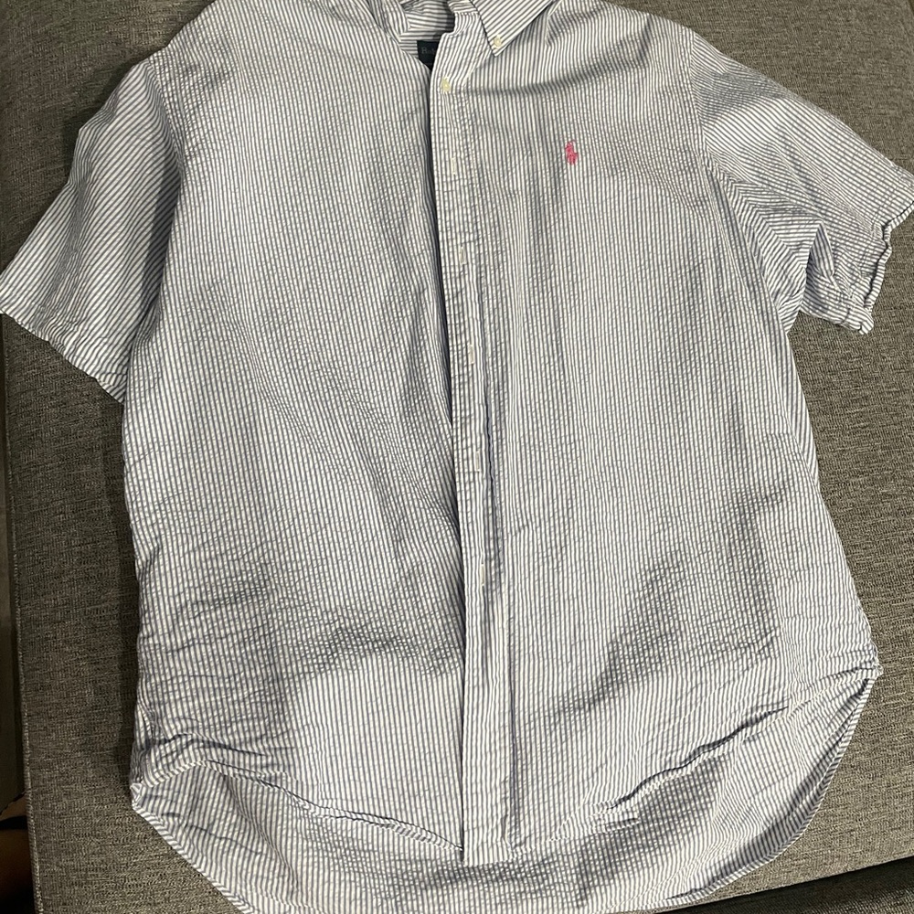 Ralph Lauren Sear Sucker button down
